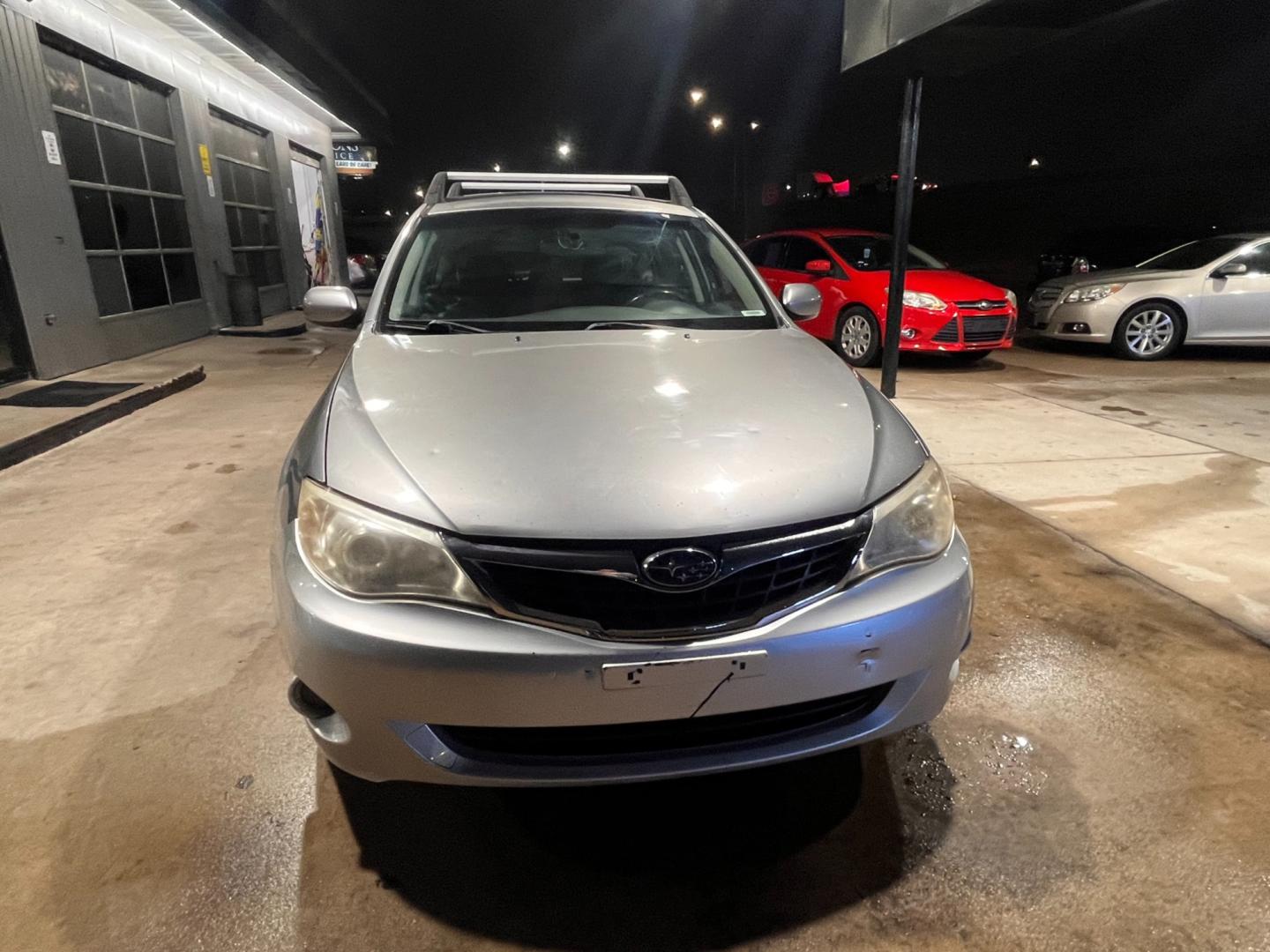 2008 SILVER SUBARU IMPREZA OUTBACK SPOR Sport (JF1GH63658H) with an 2.5L H4 SOHC 16V engine, 4-Speed Automatic transmission, located at 8101 E. Skelly Dr., Tulsa, OK, 74129, (918) 592-3593, 36.121891, -95.888802 - Photo#4